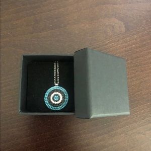 New beatiful necklace with eye pendant